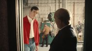 Joey Pollari as Anthony Perkins in Monster: The Ed Gein Story (Image via Netflix)
